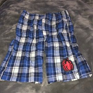 Brand new Spider-Man shorts for little boys